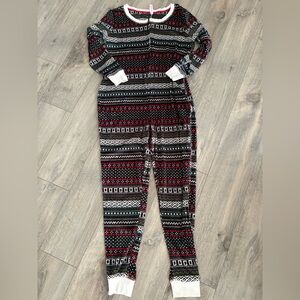 Xhilaration Festive Geometric Onesie